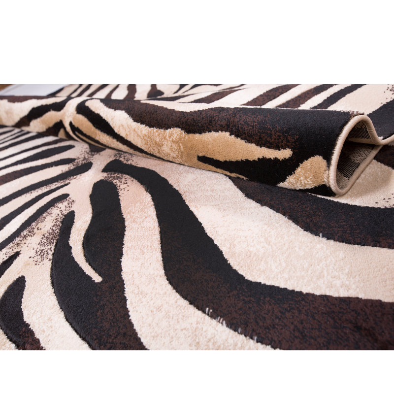 Mercer41 Poway Animal Print Rug & Reviews Wayfair